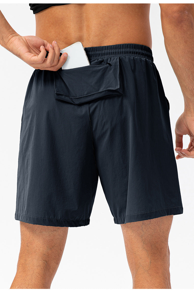 PowerStride Performance Shorts with Back Pocket