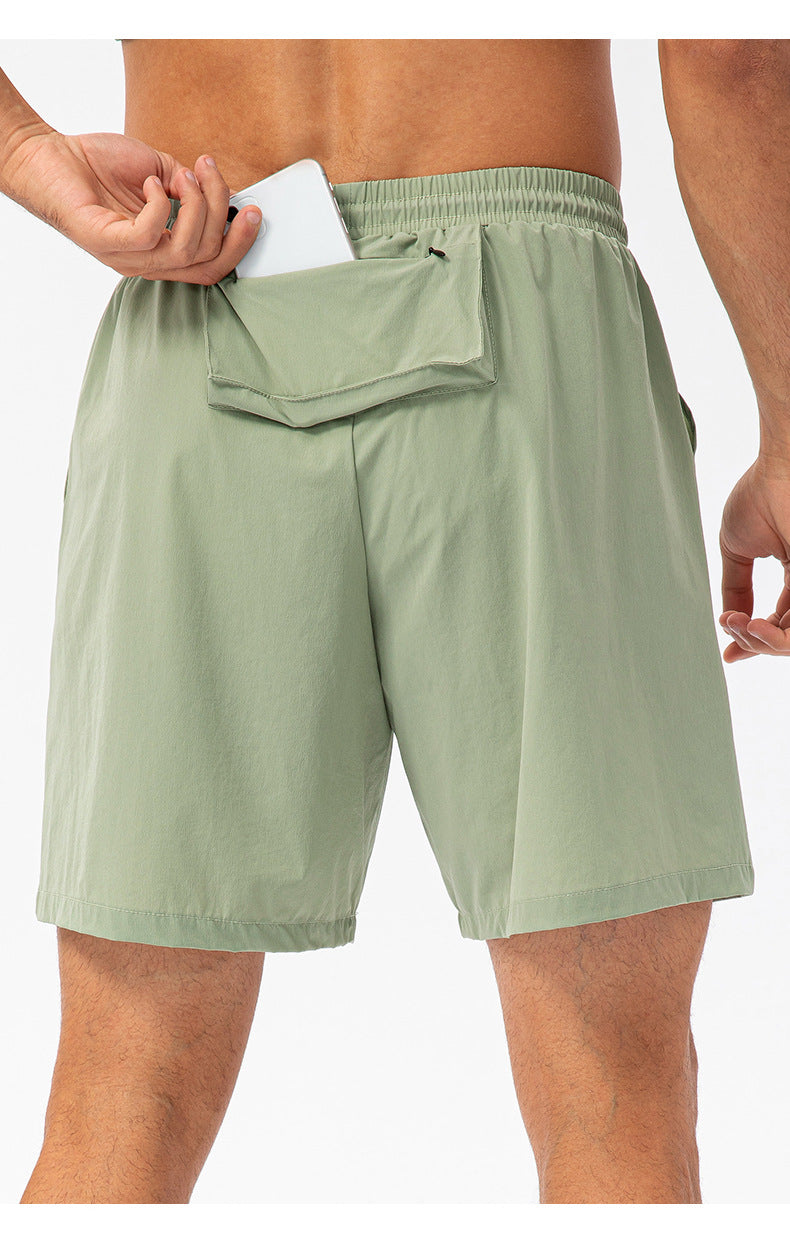 PowerStride Performance Shorts with Back Pocket
