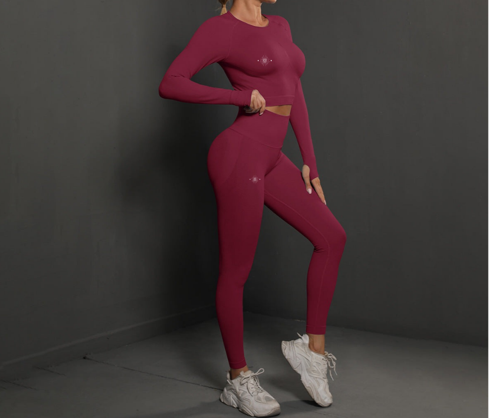 Sculpted Sensuality Sports Set