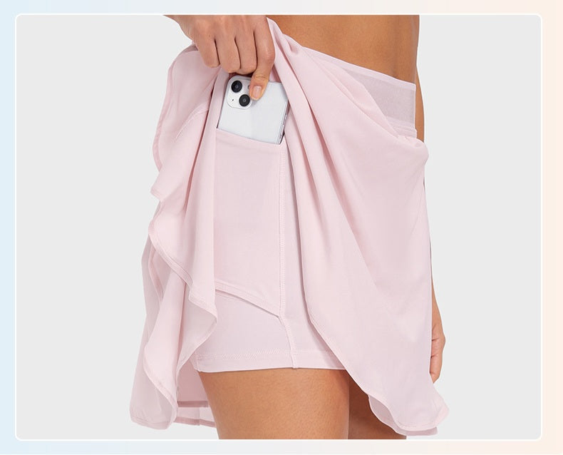 New Look-LuxeStrike PadelPro Bra & DuoSkort Set