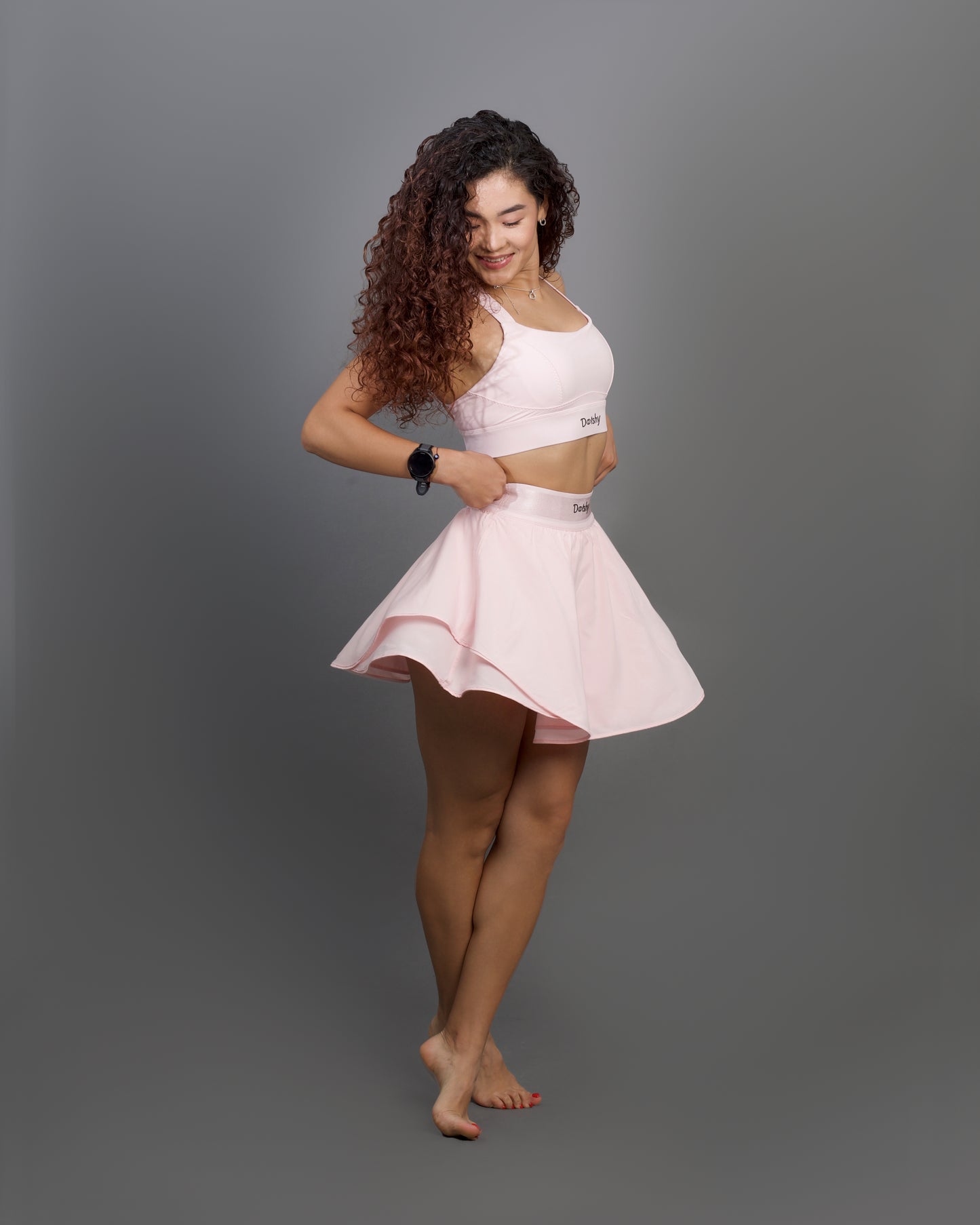 New Look-LuxeStrike PadelPro Bra & DuoSkort Set