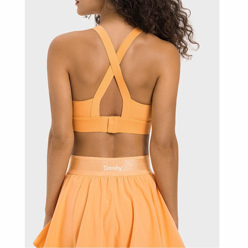 New Look-LuxeStrike PadelPro Bra & DuoSkort Set