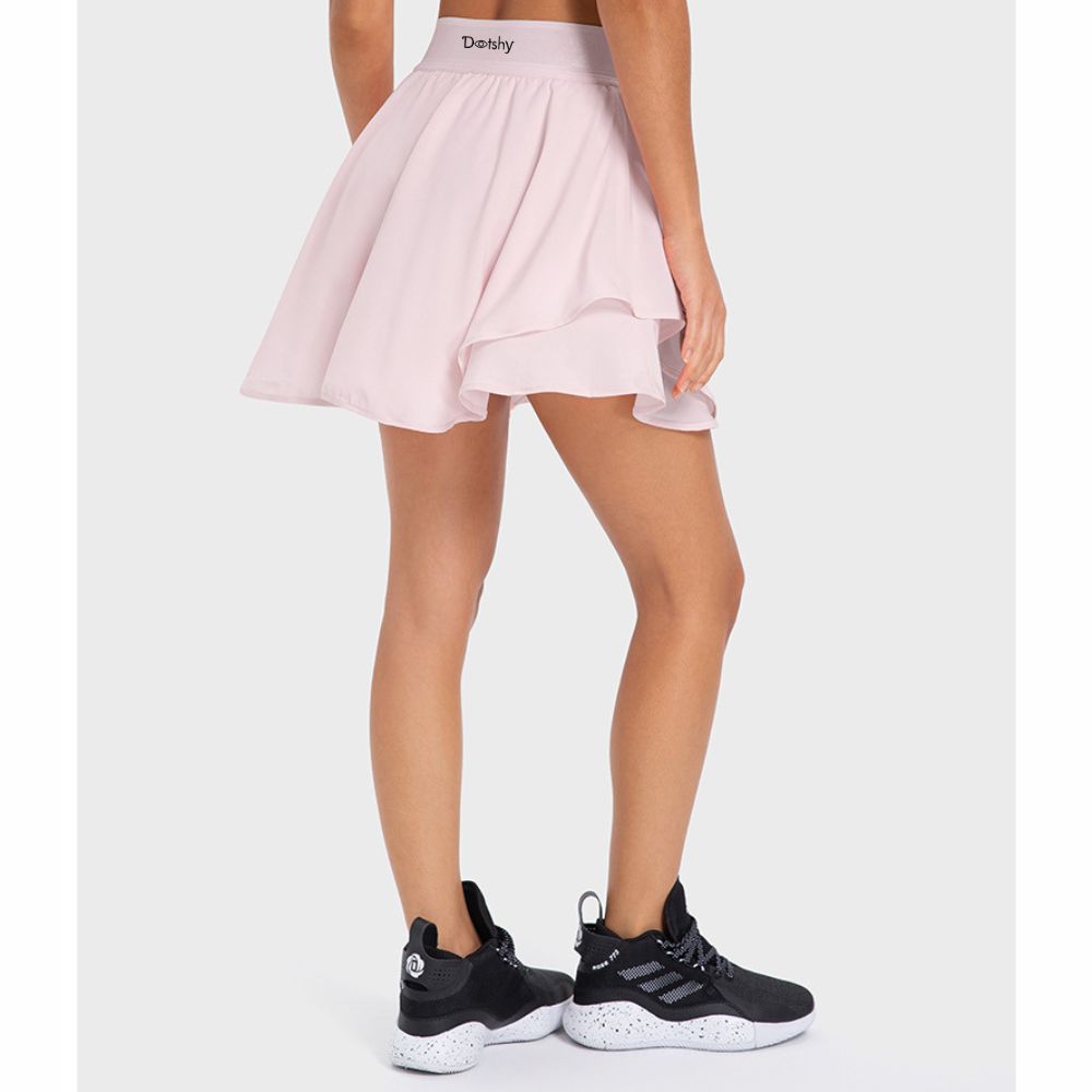 New Look-LuxeStrike PadelPro Bra & DuoSkort Set
